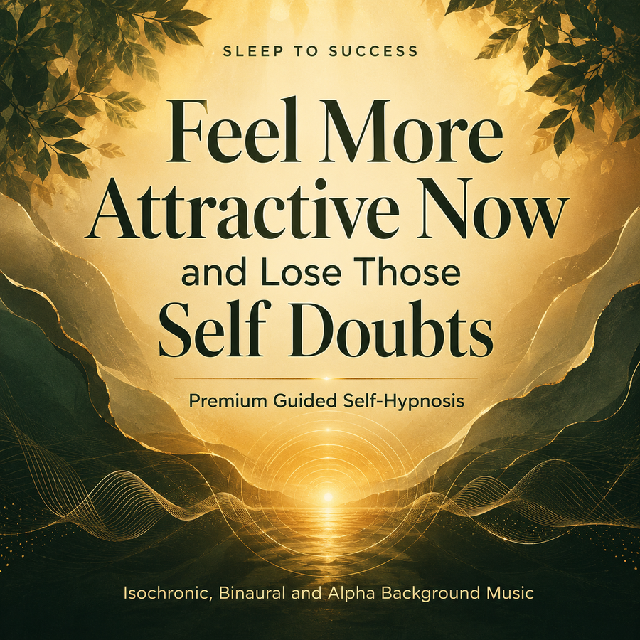 Feel More Attractive Now and Lose Those Self Doubts product cover