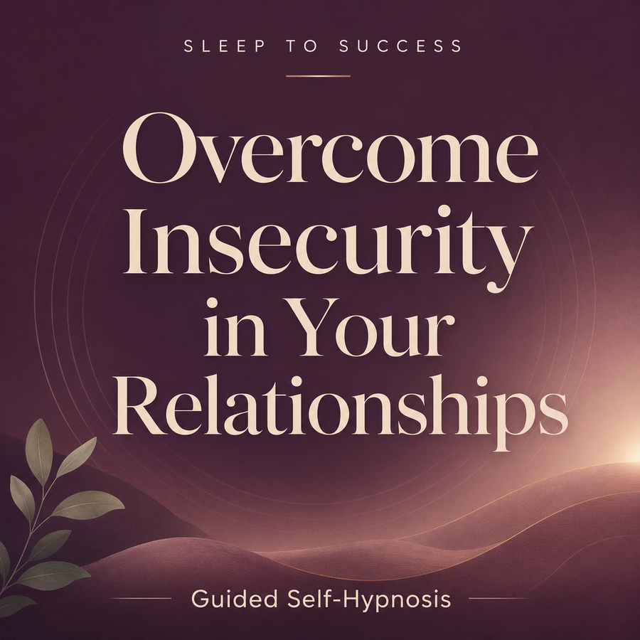 Overcome Insecurity in Your Relationships product cover