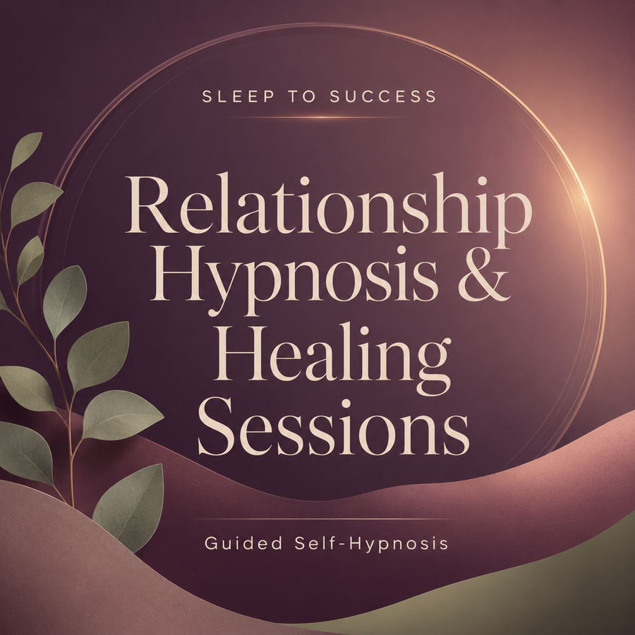 Relationship Hypnosis and Healing Sessions brand graphic