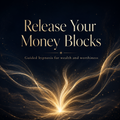 Release Your Money Blocks guided hypnosis audio cover by Recode Your Mind