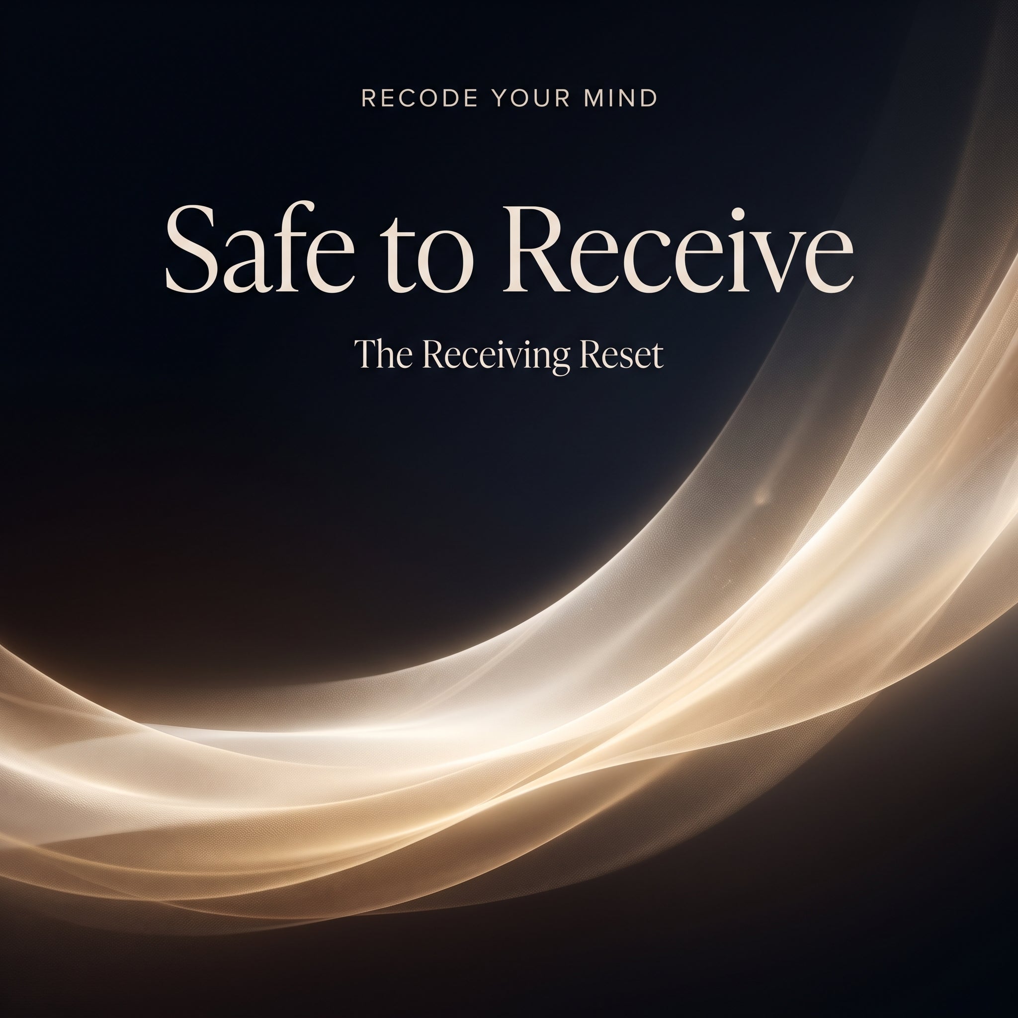 Safe to Receive - The Receiving Reset