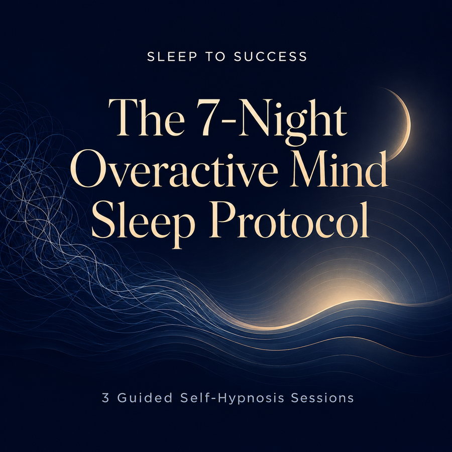 The 7-Night Overactive Mind Sleep Protocol product cover